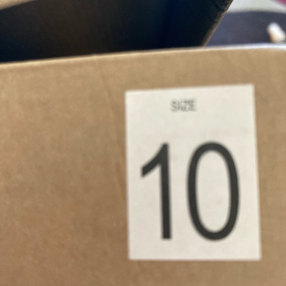 Free People Black Sandals Size 10 - Picture 14 of 15